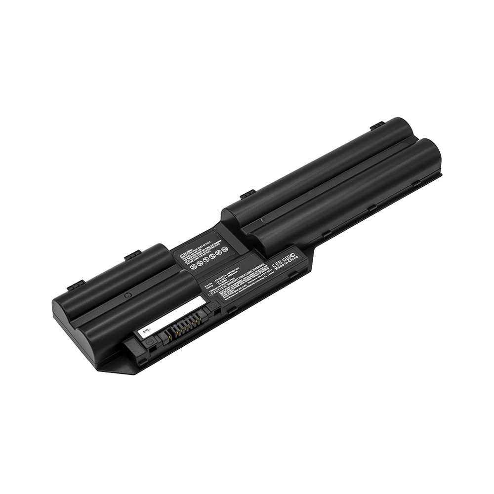 Synergy Digital Laptop Battery, Compatible with Fujitsu FMVNBP222, FPCBP373 Laptop Battery (10.8V, Li-ion, 6600mAh)