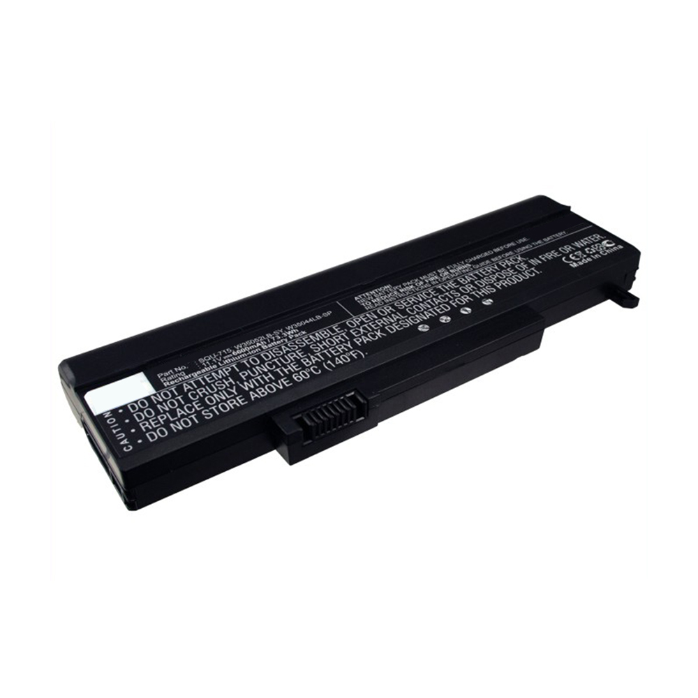 Synergy Digital Laptop Battery, Compatible with Gateway 1BTIZZZ0TAT, 1BTIZZZ0TAU, 1BTIZZZ0TAV, 2524264 Laptop Battery (11.1V, Li-ion, 6600mAh)