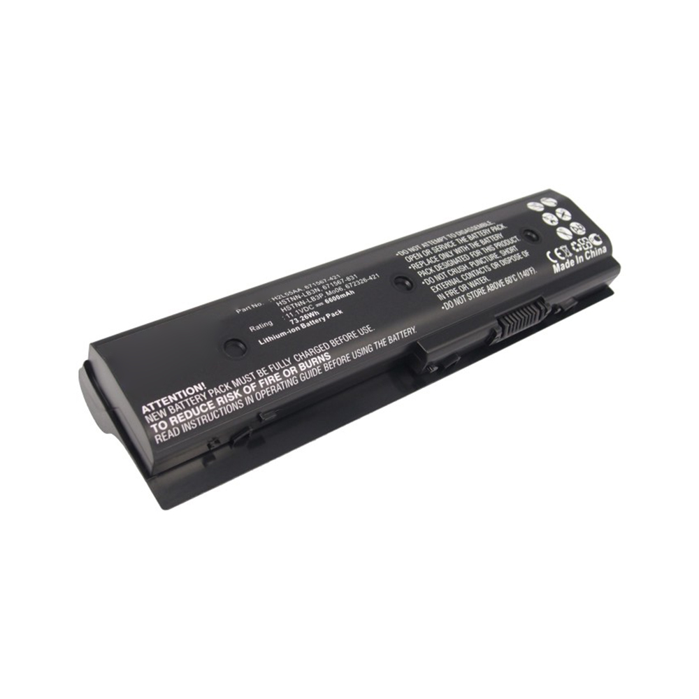 Synergy Digital Laptop Battery, Compatible with HP 671567-421, 671567-831, 671731-001, 672326-421 Laptop Battery (11.1V, Li-ion, 6600mAh)
