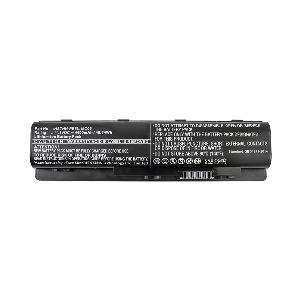 Synergy Digital Laptop Battery, Compatible with HP 804073-851, 805095-001, 806953-851, 807231-001 Laptop Battery (11.1V, Li-ion, 4400mAh)