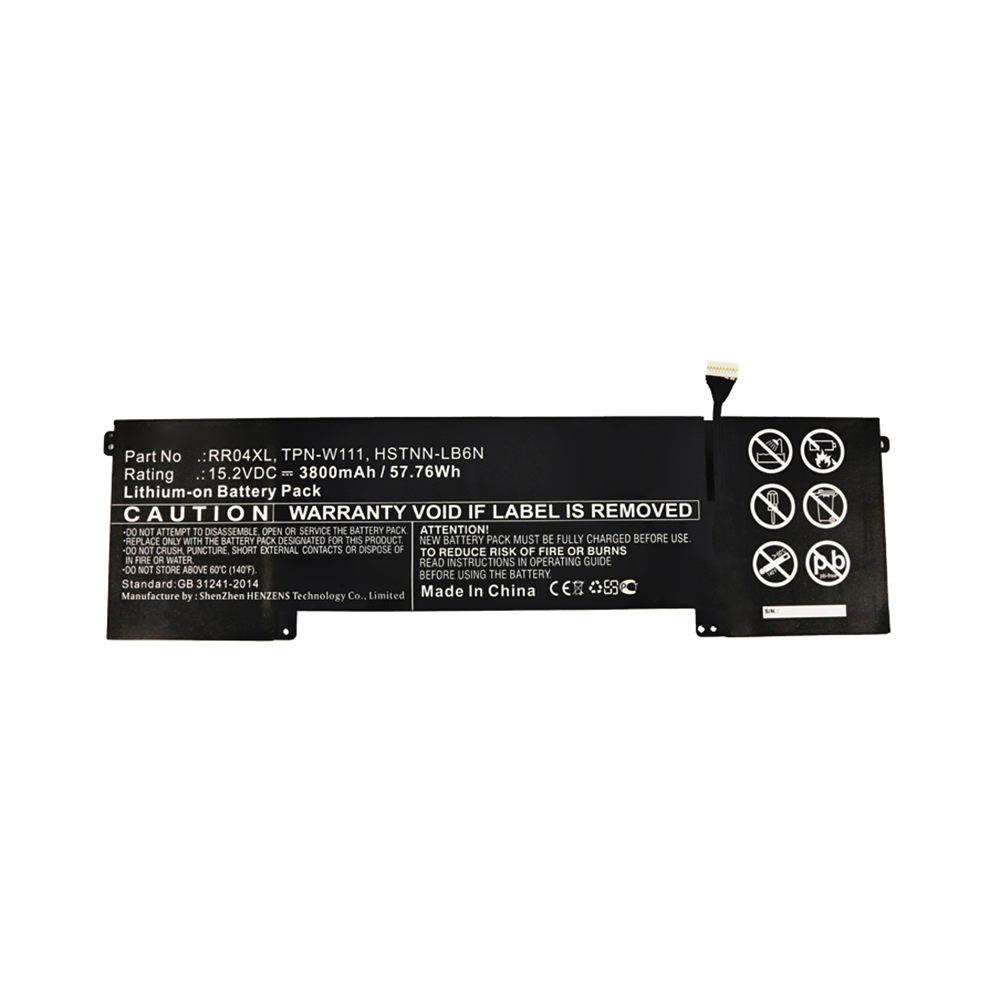Synergy Digital Laptop Battery, Compatible with HP 778951-421, 778961-421, 778978-005, 778978-006 Laptop Battery (15.2V, Li-ion, 3800mAh)