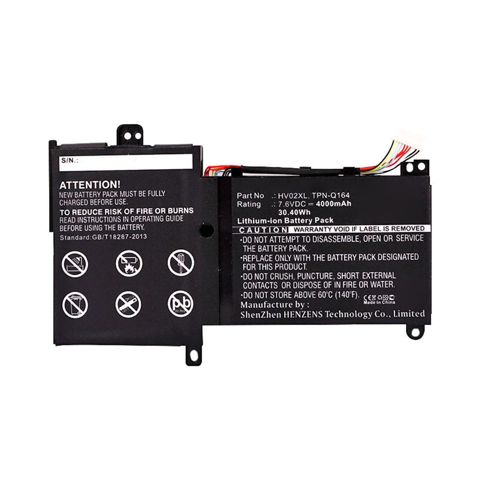 Synergy Digital Laptop Battery, Compatible with HP 796219-421, 796219-541, 796355-005, HSTNN-LB6P Laptop Battery (7.6V, Li-ion, 4000mAh)