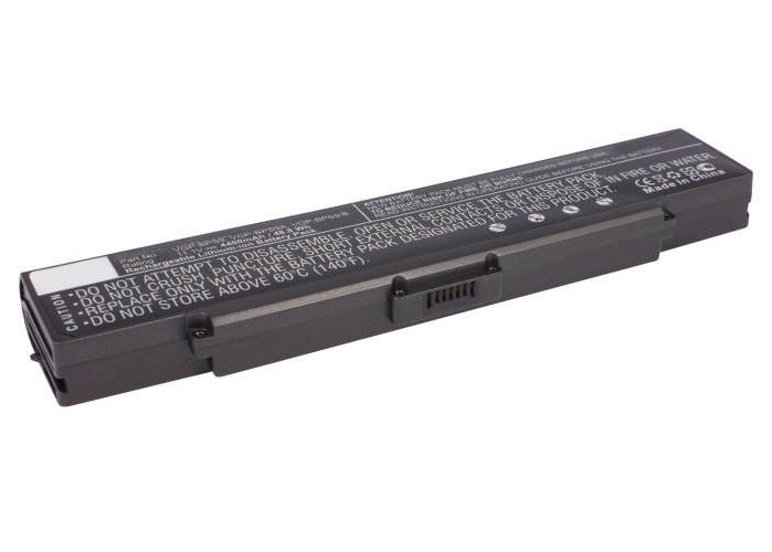 Synergy Digital Laptop Battery, Compatible with VGP-BPS9/B Laptop Battery (11.1V, Li-ion, 4400 mAh)