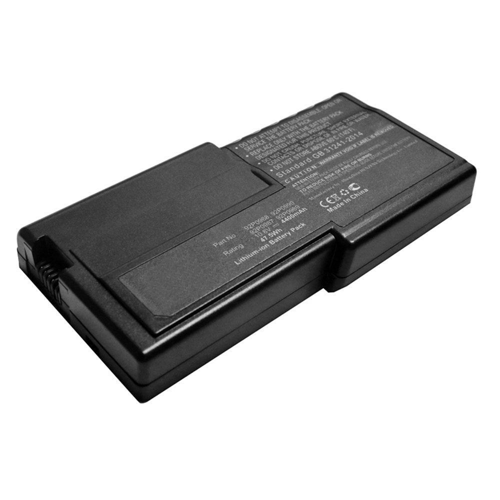 Synergy Digital Laptop Battery, Compatible with IBM FX00364 Laptop Battery (Li-ion, 10.8V, 4400mAh)