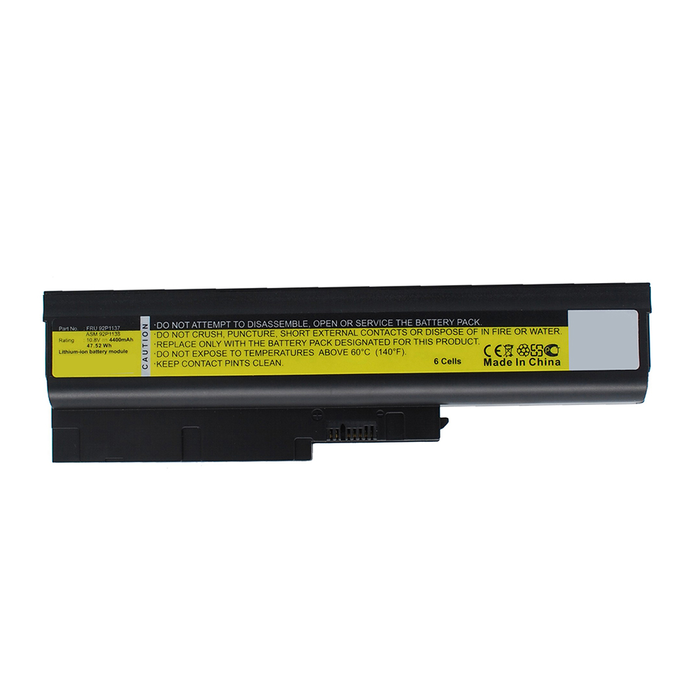 Synergy Digital Laptop Battery, Compatible with IBM ASM 92P1138 Laptop Battery (Li-ion, 10.8V, 4400mAh)