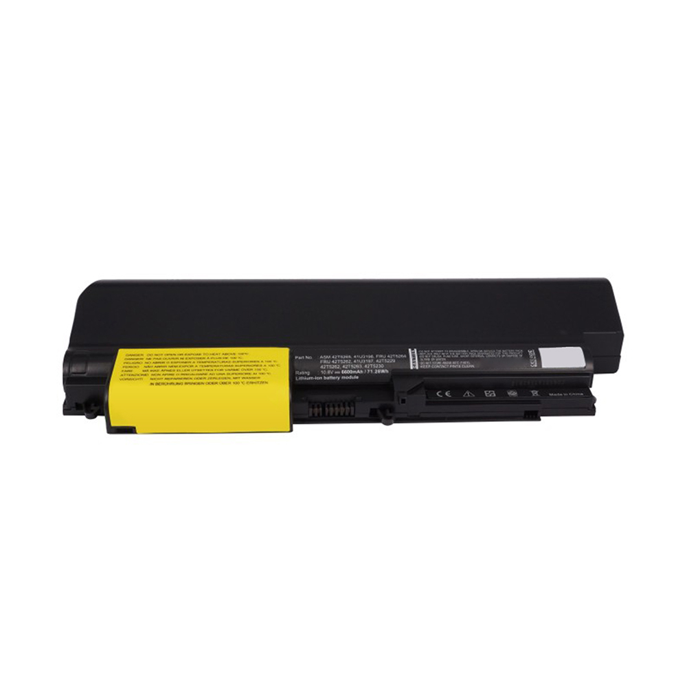 Synergy Digital Laptop Battery, Compatible with IBM ASM 42T5265 Laptop Battery (Li-ion, 10.8V, 6600mAh)