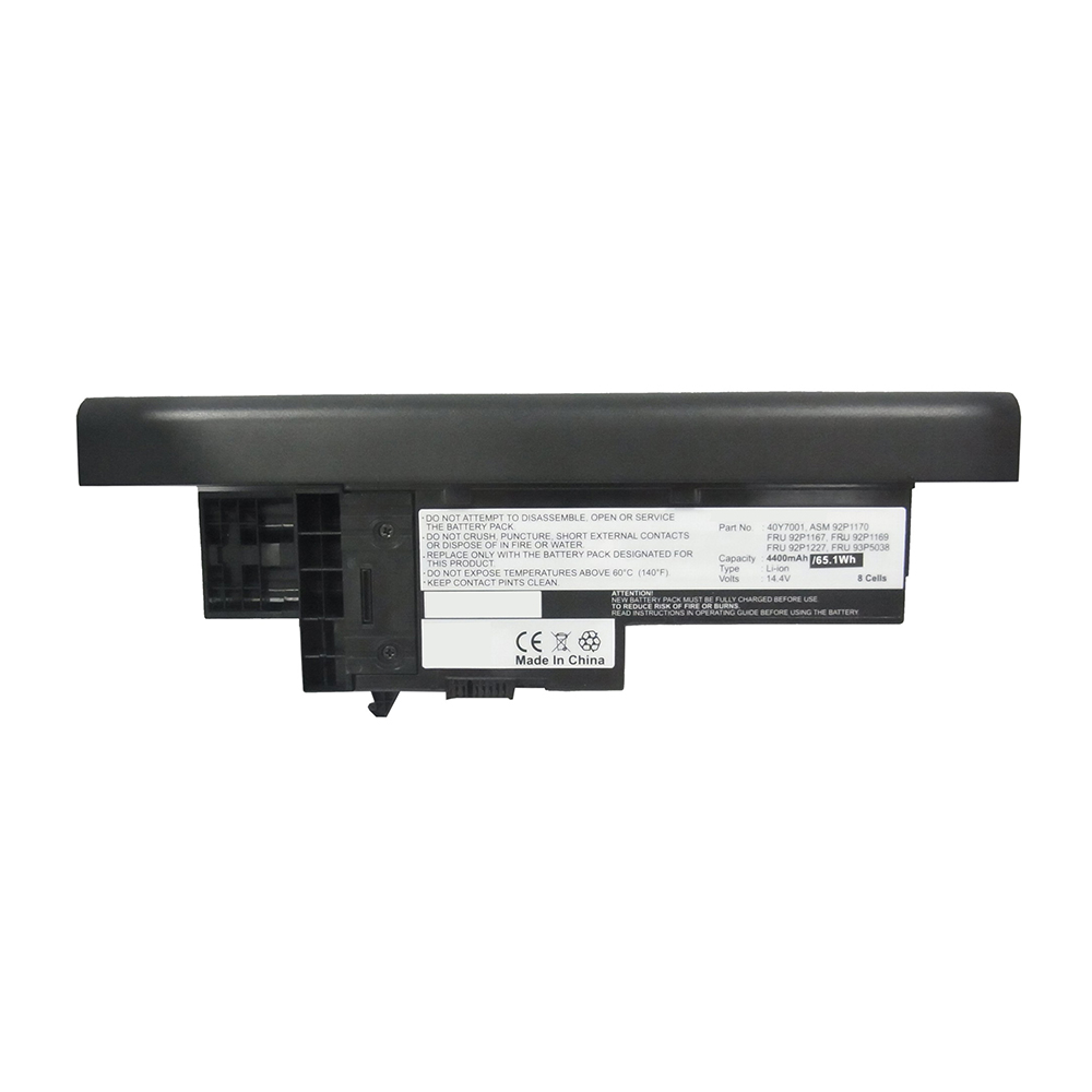 Synergy Digital Laptop Battery, Compatible with IBM ASM 92P1170 Laptop Battery (Li-ion, 14.4V, 4400mAh)