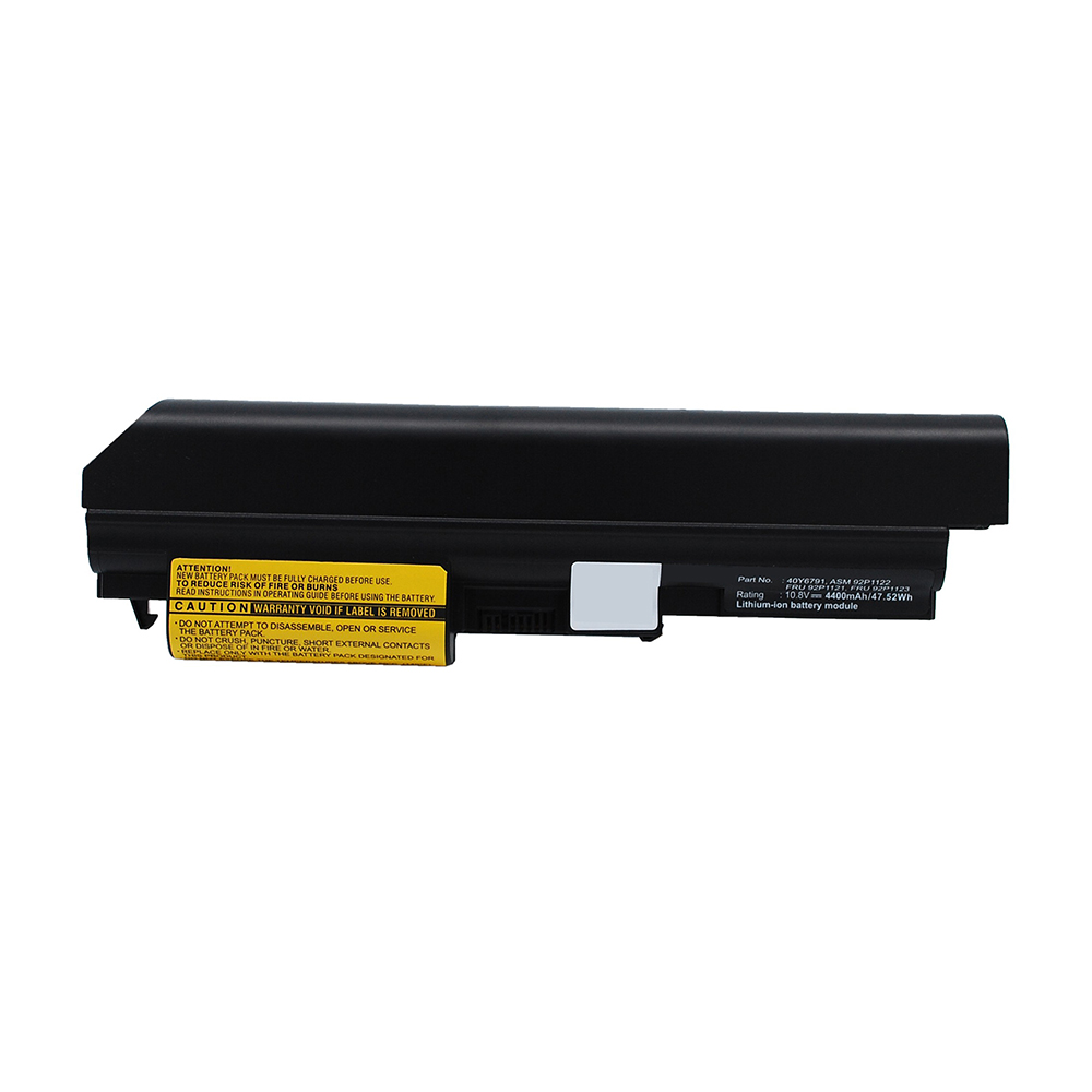 Synergy Digital Laptop Battery, Compatible with IBM ASM 92P1122 Laptop Battery (Li-ion, 10.8V, 4400mAh)