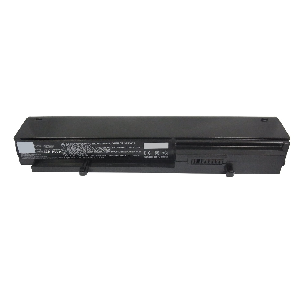 Synergy Digital Laptop Battery, Compatible with Kohjinsha NBATZZ04 Laptop Battery (Li-ion, 11.1V, 4400mAh)