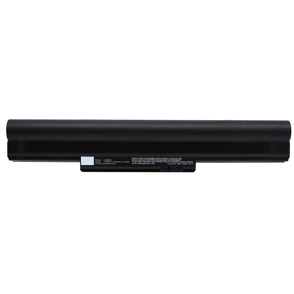 Synergy Digital Laptop Battery, Compatible with Lenovo L09L4B21 Laptop Battery (Li-ion, 14.4V, 4400mAh)