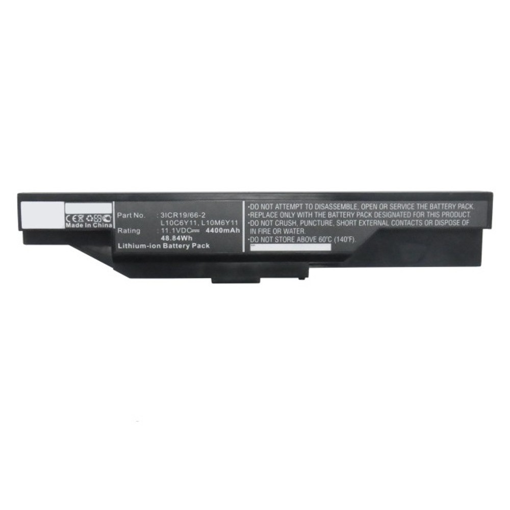 Synergy Digital Laptop Battery, Compatible with Lenovo L10C6Y11 Laptop Battery (Li-ion, 11.1V, 4400mAh)