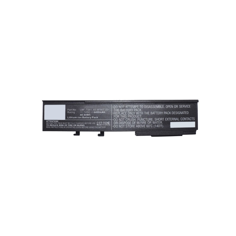 Synergy Digital Laptop Battery, Compatible with Lenovo LBF-TS60 Laptop Battery (Li-ion, 11.1V, 4400mAh)
