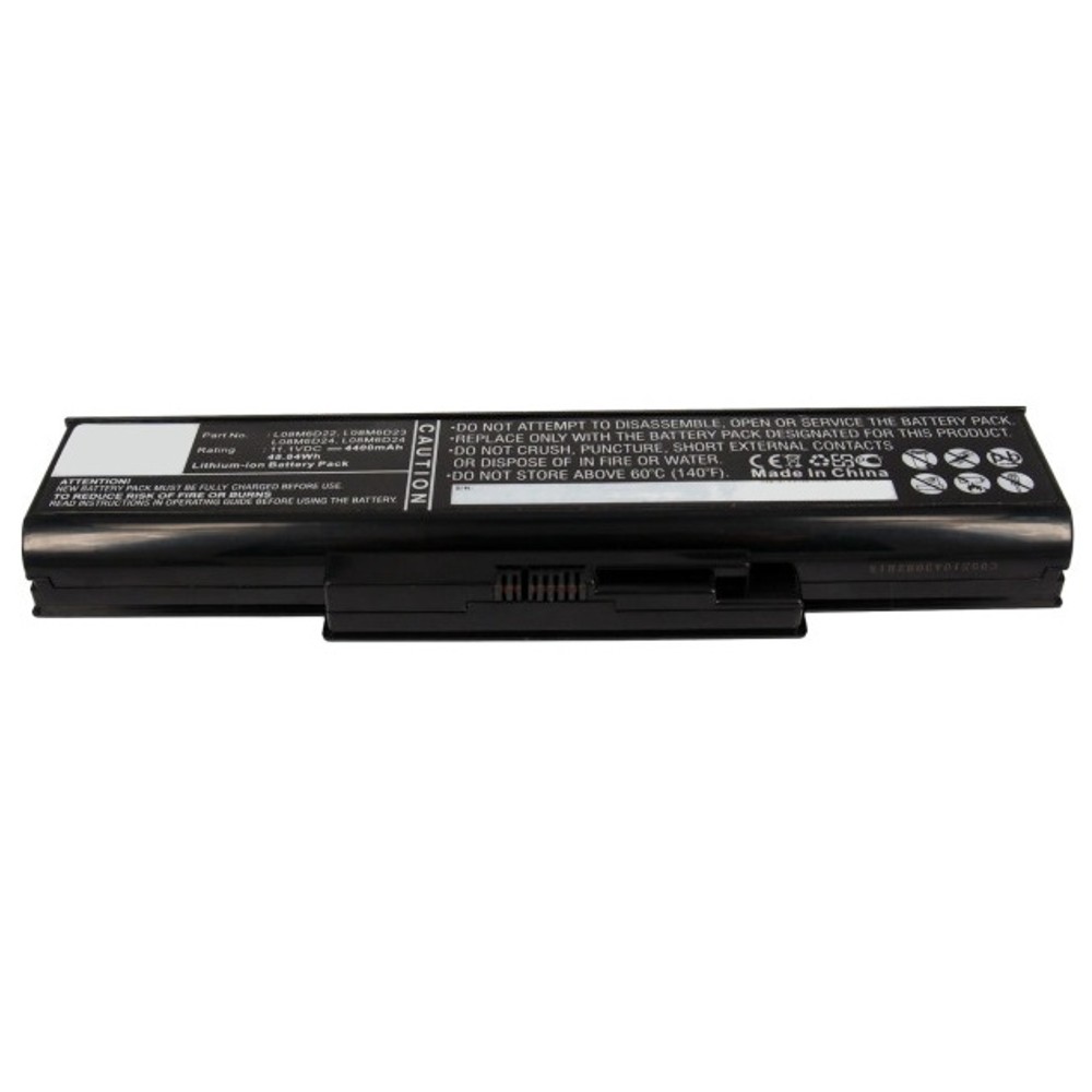 Synergy Digital Laptop Battery, Compatible with Lenovo L08M6D22 Laptop Battery (Li-ion, 11.1V, 4400mAh)