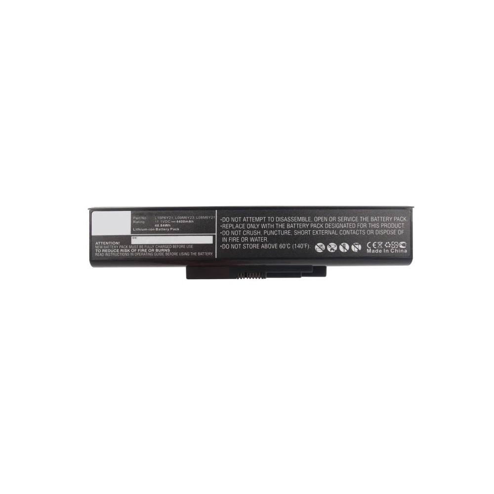 Synergy Digital Laptop Battery, Compatible with Lenovo L08M6Y21 Laptop Battery (Li-ion, 11.1V, 4400mAh)