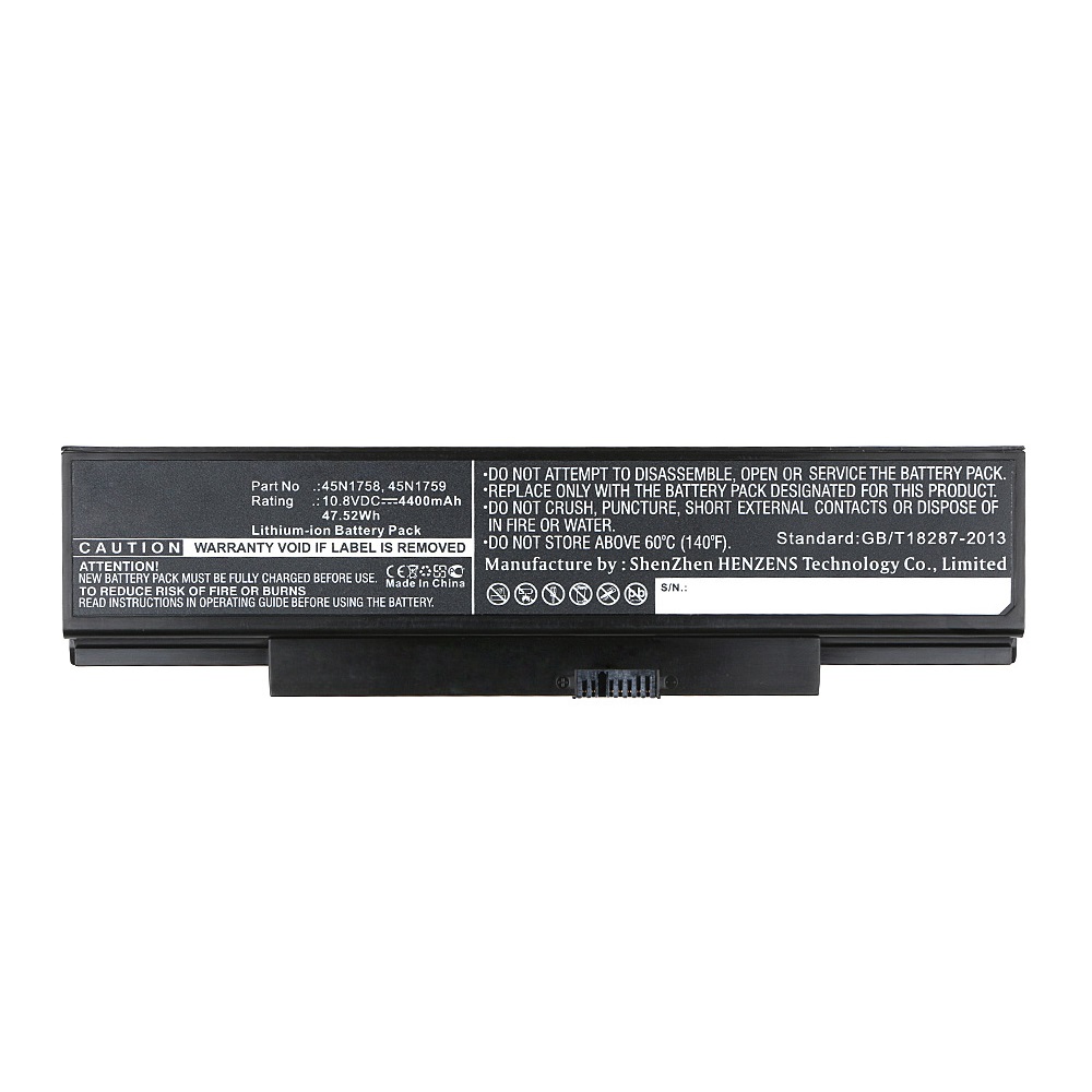 Synergy Digital Laptop Battery, Compatible with Lenovo 45N15E9 Laptop Battery (Li-ion, 10.8V, 4400mAh)