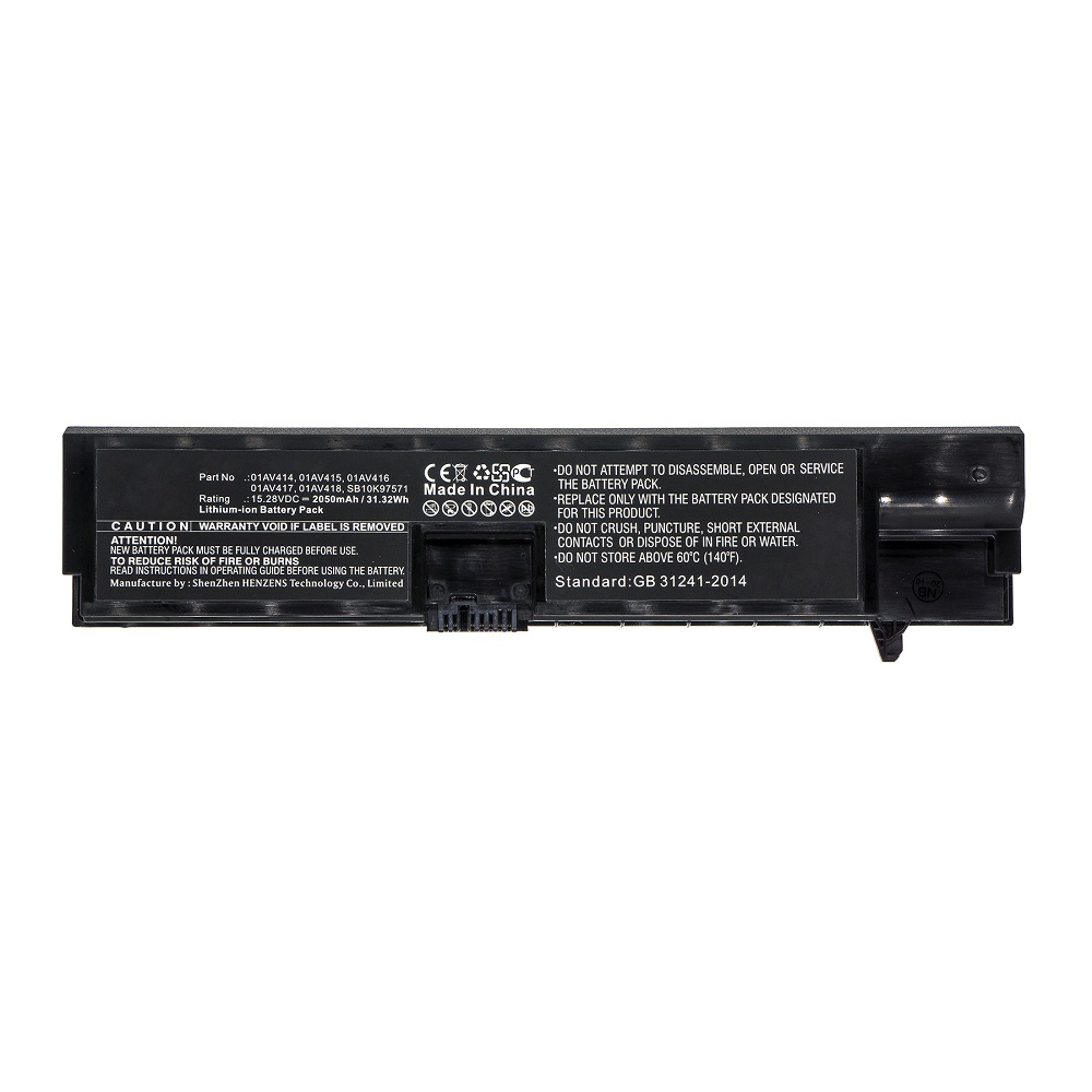 Synergy Digital Laptop Battery, Compatible with Lenovo SB10K97571 Laptop Battery (Li-ion, 15.28V, 2050mAh)