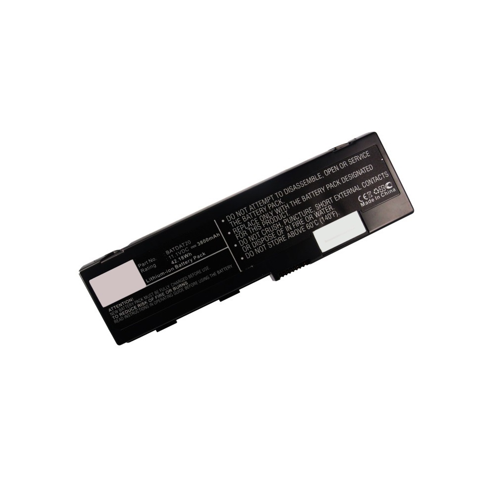 Synergy Digital Laptop Battery, Compatible with Lenovo BATDAT20 Laptop Battery (Li-ion, 11.1V, 3800mAh)