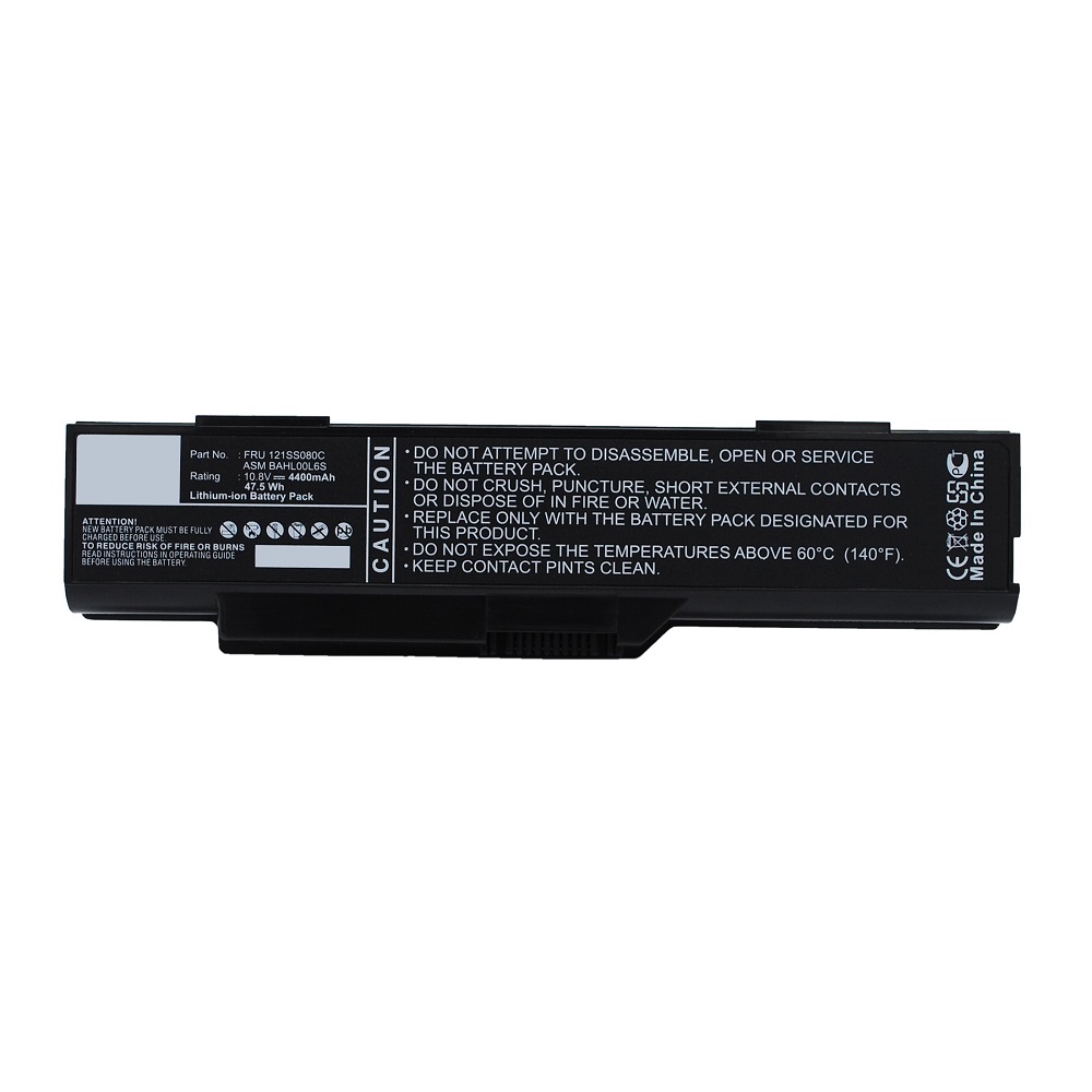 Synergy Digital Laptop Battery, Compatible with Lenovo FRU 121SS080C Laptop Battery (Li-ion, 10.8V, 4400mAh)