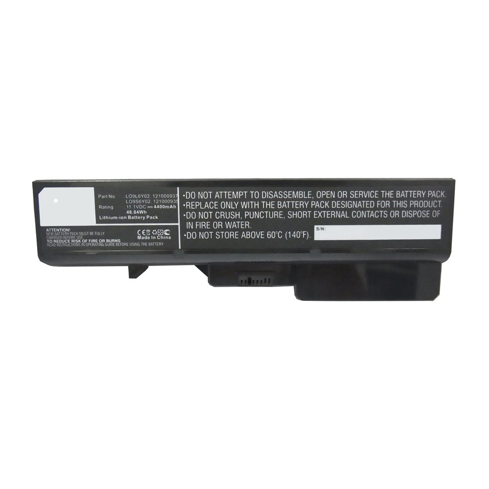 Synergy Digital Laptop Battery, Compatible with Lenovo L08S6Y21 Laptop Battery (Li-ion, 11.1V, 4400mAh)