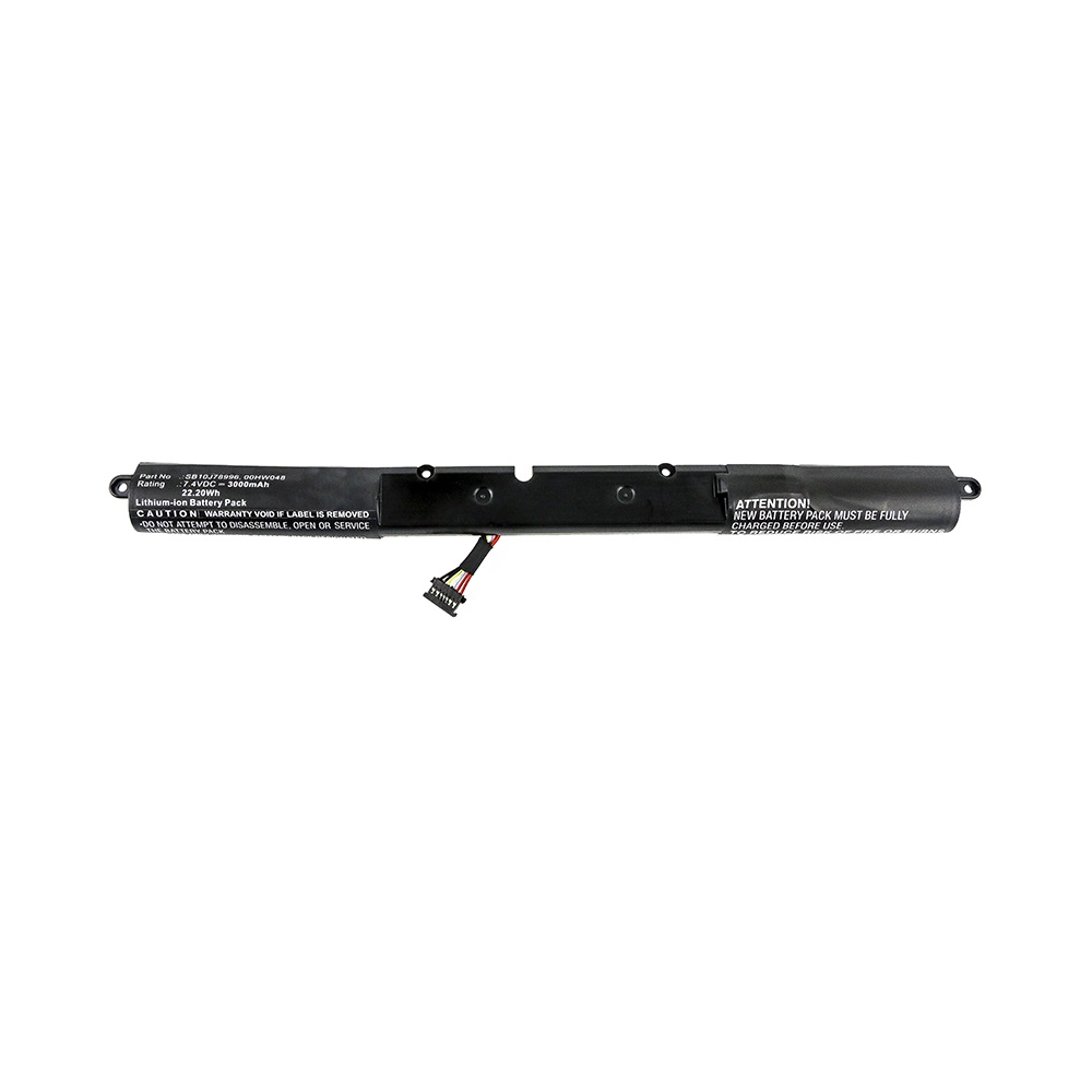 Synergy Digital Laptop Battery, Compatible with Lenovo SB10J78996 Laptop Battery (Li-ion, 7.4V, 3000mAh)