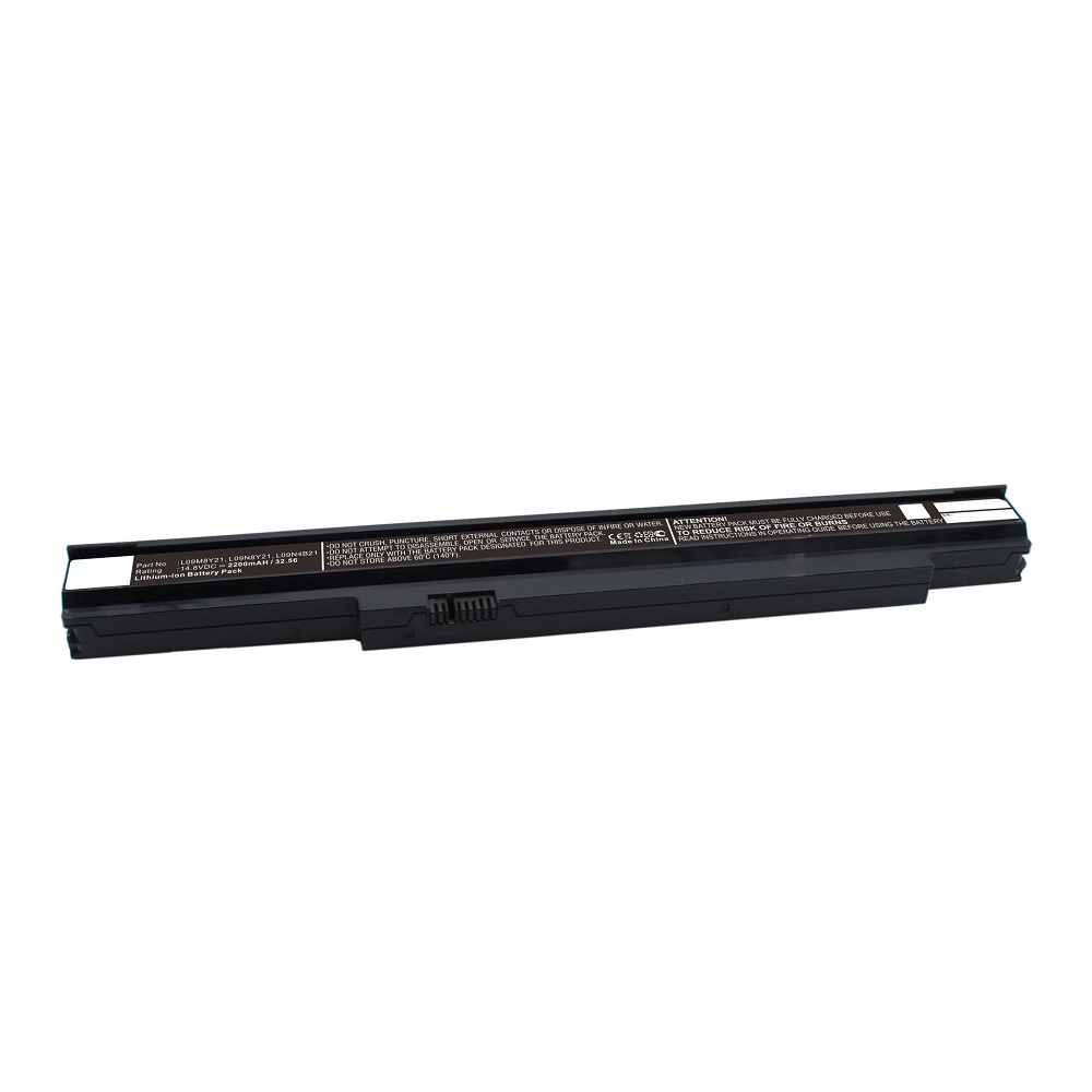 Synergy Digital Laptop Battery, Compatible with Lenovo L09M8Y21 Laptop Battery (Li-ion, 14.8V, 2200mAh)