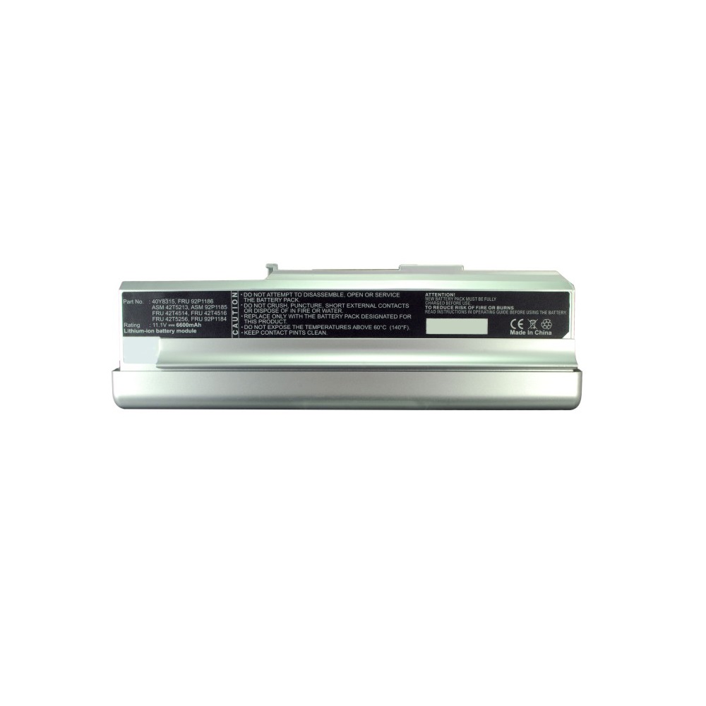 Synergy Digital Laptop Battery, Compatible with Lenovo ASM 42T5213 Laptop Battery (Li-ion, 10.8V, 6600mAh)