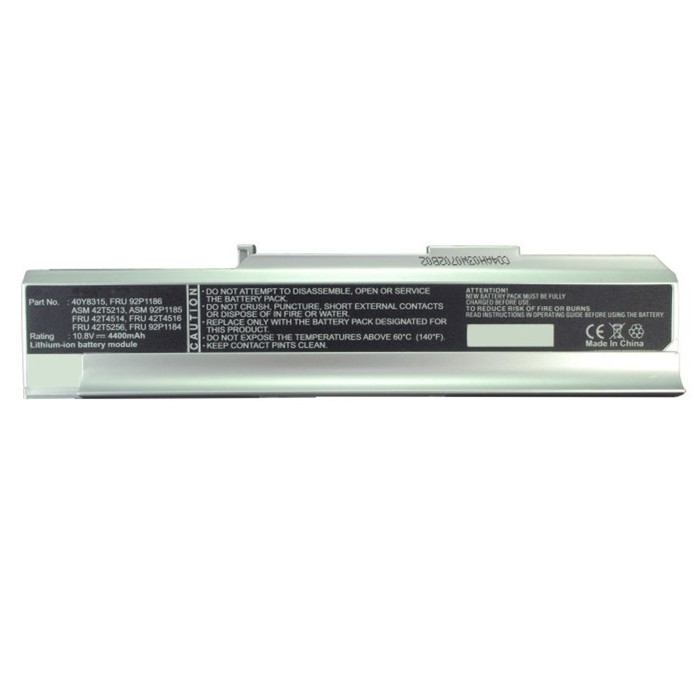 Synergy Digital Laptop Battery, Compatible with Lenovo ASM 42T5213 Laptop Battery (Li-ion, 10.8V, 4400mAh)