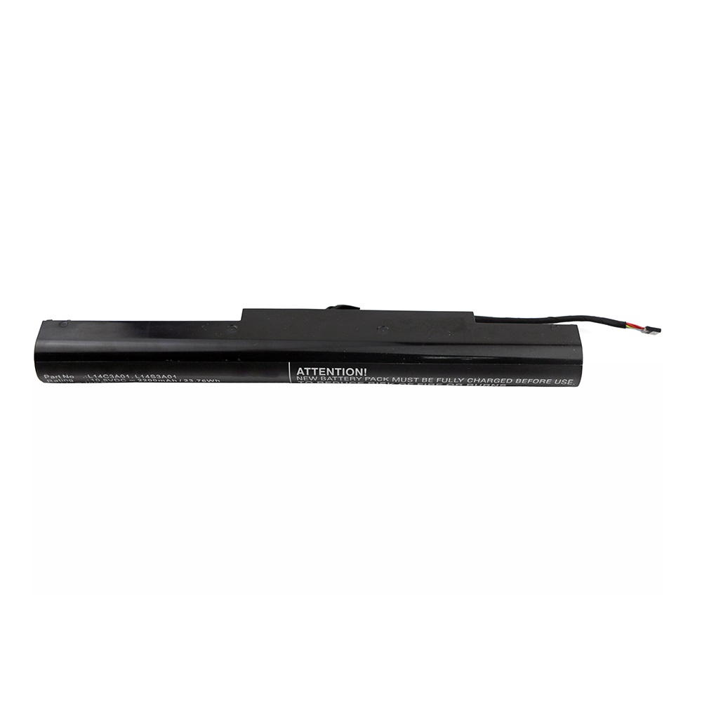 Synergy Digital Laptop Battery, Compatible with Lenovo L14C3A01 Laptop Battery (Li-ion, 10.8V, 2200mAh)