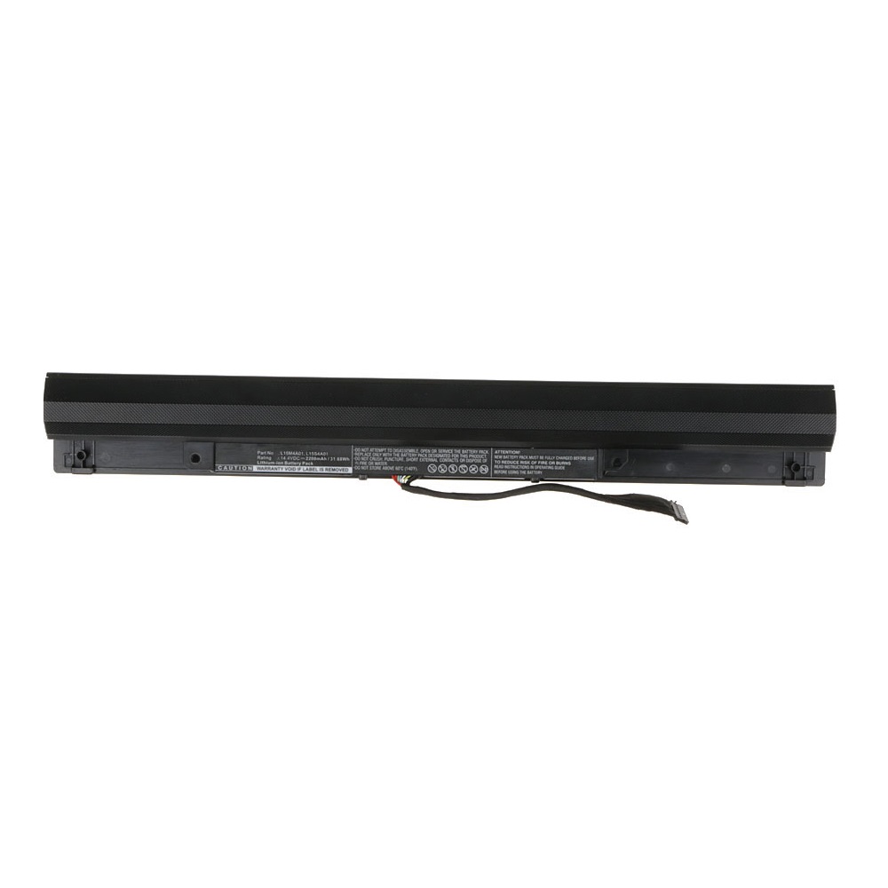 Synergy Digital Laptop Battery, Compatible with Lenovo L15L4A01 Laptop Battery (Li-ion, 14.4V, 2200mAh)