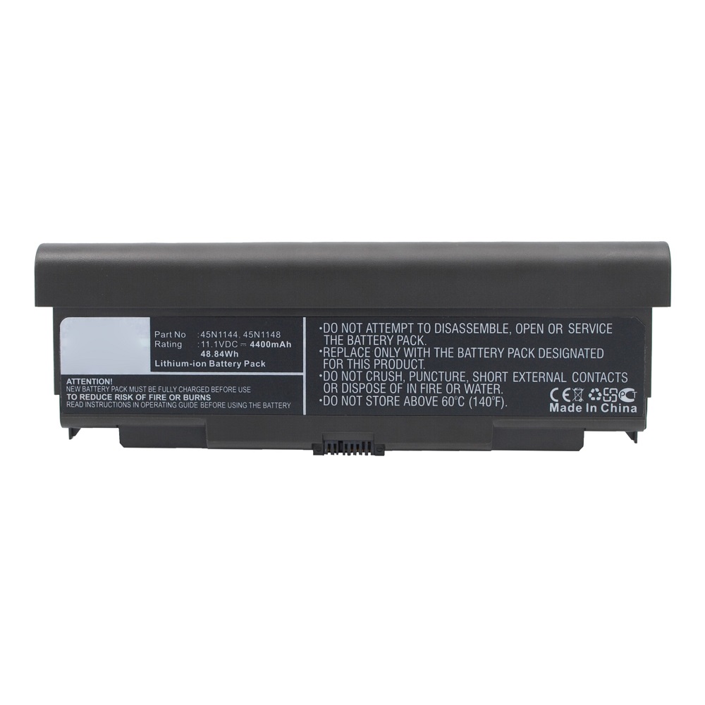Synergy Digital Laptop Battery, Compatible with Lenovo 45N1144 Laptop Battery (Li-ion, 11.1V, 4400mAh)