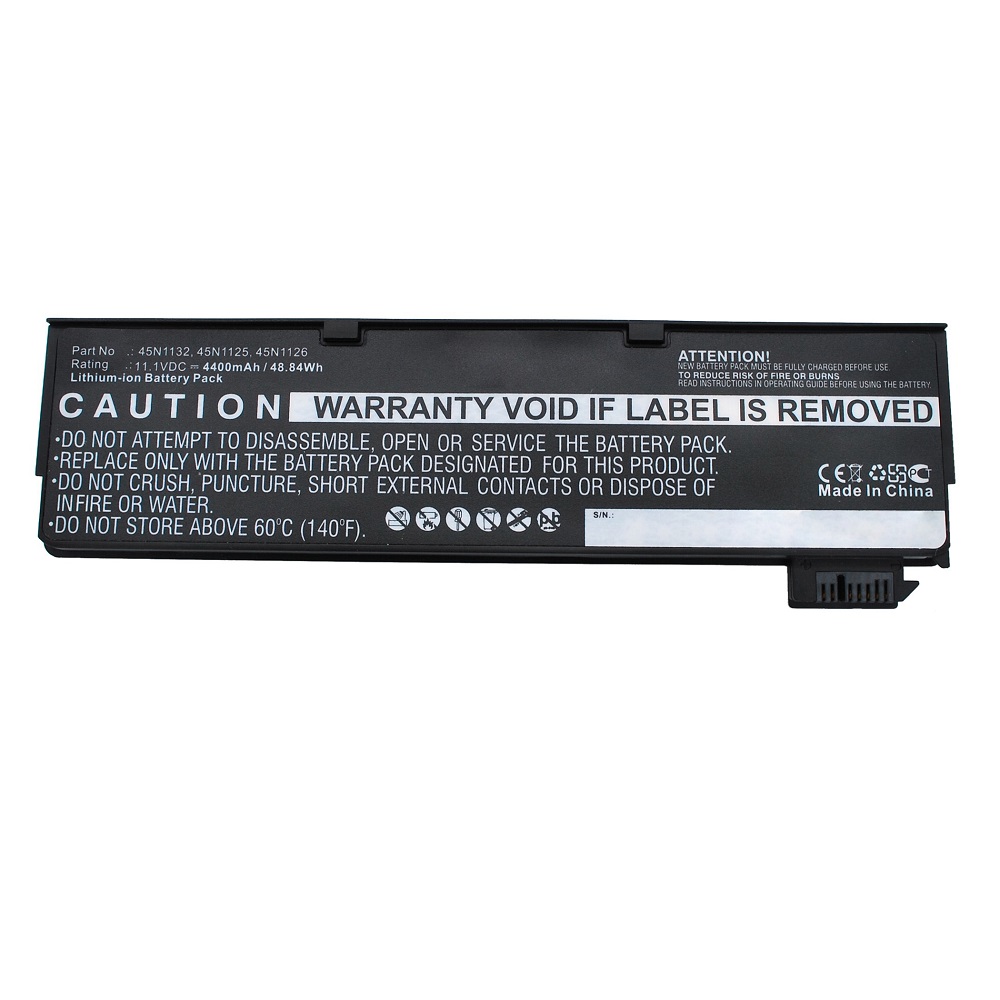 Synergy Digital Laptop Battery, Compatible with Lenovo ASM P/N 45N1124 Laptop Battery (Li-ion, 11.1V, 4400mAh)