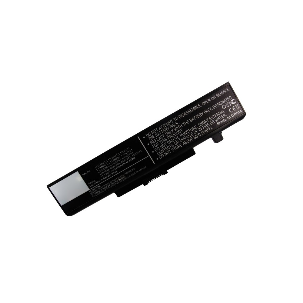 Synergy Digital Laptop Battery, Compatible with Lenovo ASM 45N1042 Laptop Battery (Li-ion, 11.1V, 4400mAh)