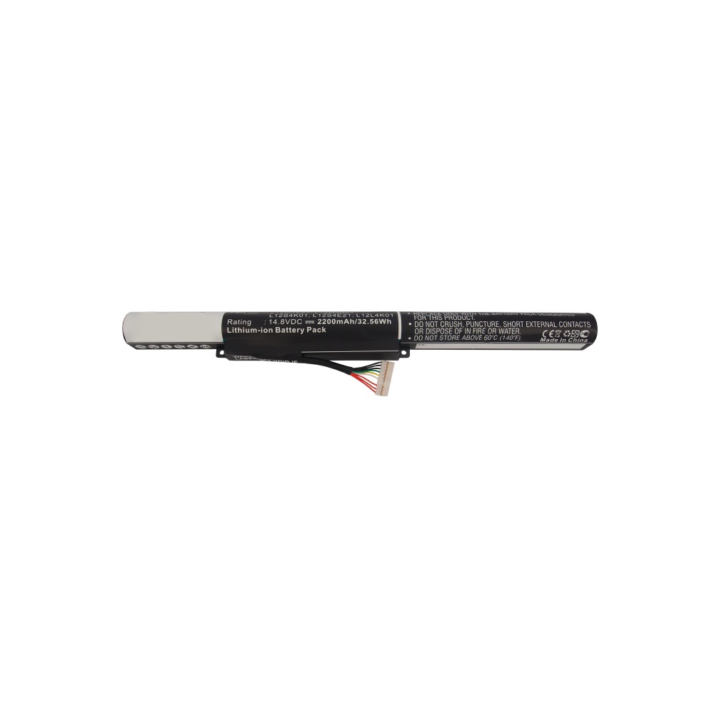 Synergy Digital Laptop Battery, Compatible with Lenovo L12L4K01 Laptop Battery (Li-ion, 14.8V, 2200mAh)