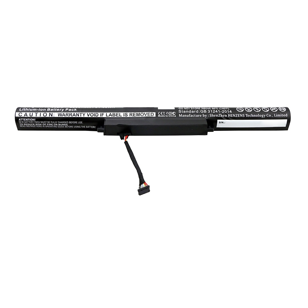 Synergy Digital Laptop Battery, Compatible with Lenovo L14L4A01 Laptop Battery (Li-ion, 14.4V, 2200mAh)