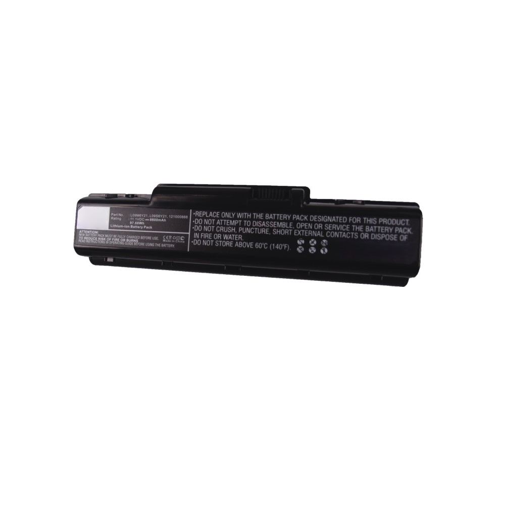 Synergy Digital Laptop Battery, Compatible with Lenovo L09M6Y21 Laptop Battery (Li-ion, 11.1V, 8800mAh)