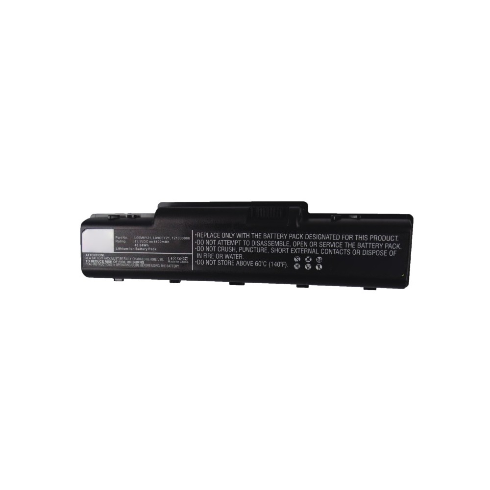 Synergy Digital Laptop Battery, Compatible with Lenovo L09M6Y21 Laptop Battery (Li-ion, 11.1V, 4400mAh)