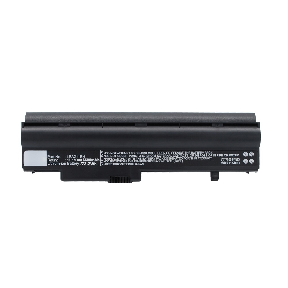Synergy Digital Laptop Battery, Compatible with LG LB3211EE Laptop Battery (Li-ion, 11.1V, 6600mAh)