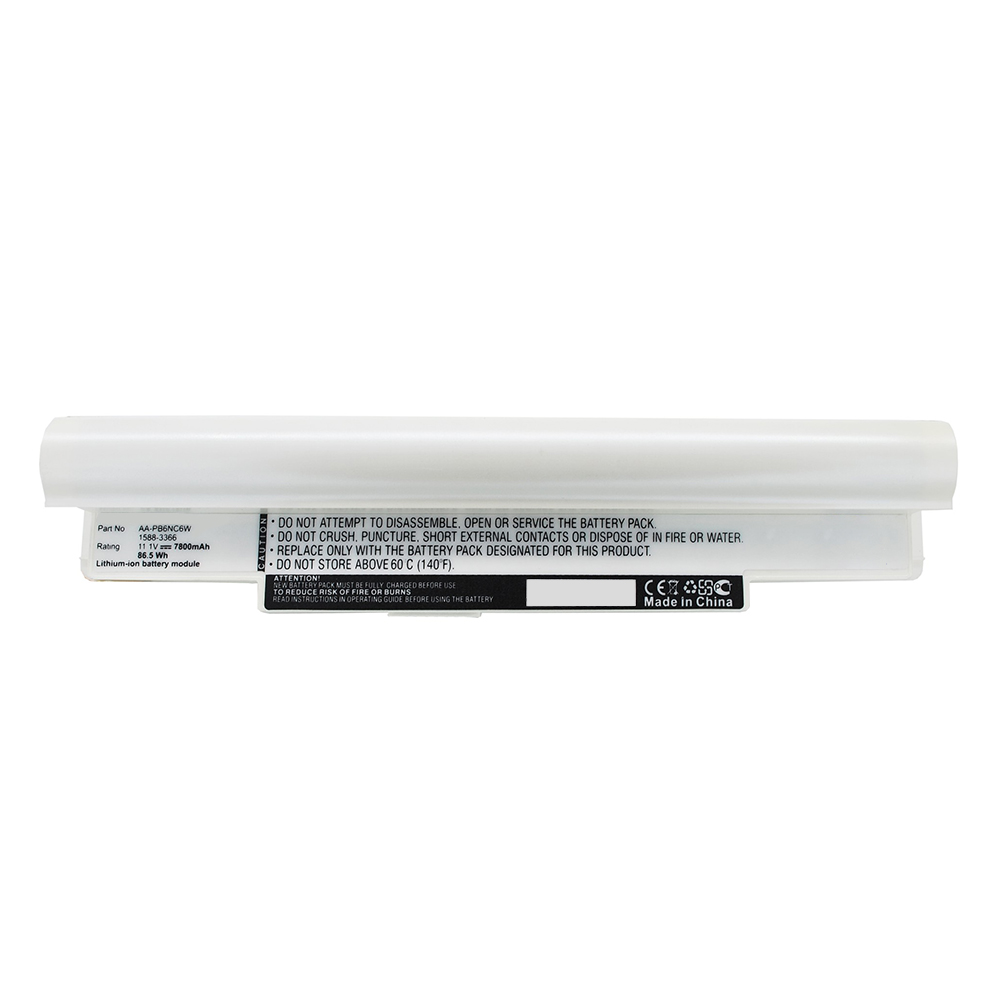 Synergy Digital Laptop Battery, Compatible with Samsung AA-BP1TC6W Laptop Battery (Li-ion, 11.1V, 7800mAh)