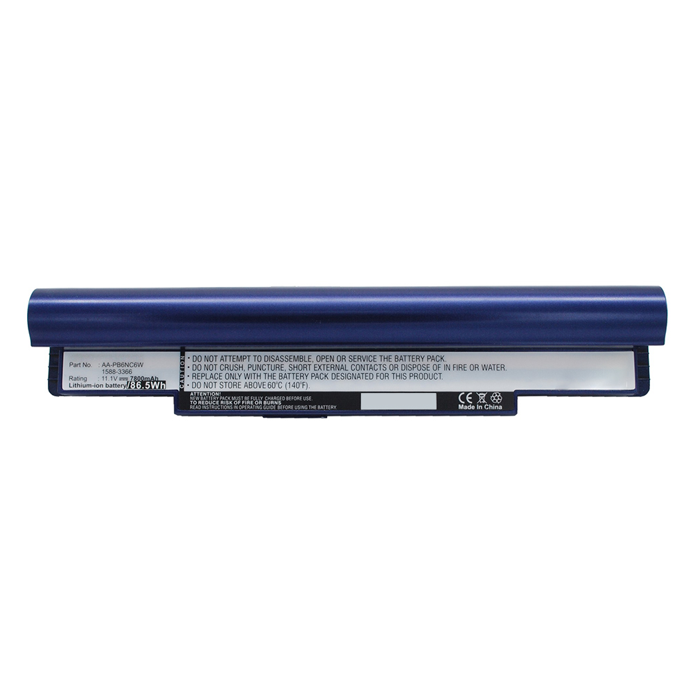 Synergy Digital Laptop Battery, Compatible with Samsung AA-BP1TC6W Laptop Battery (Li-ion, 11.1V, 7800mAh)