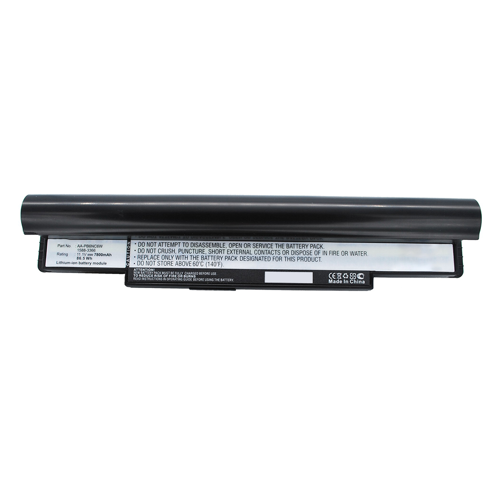 Synergy Digital Laptop Battery, Compatible with Samsung AA-BP1TC6W Laptop Battery (Li-ion, 11.1V, 7800mAh)