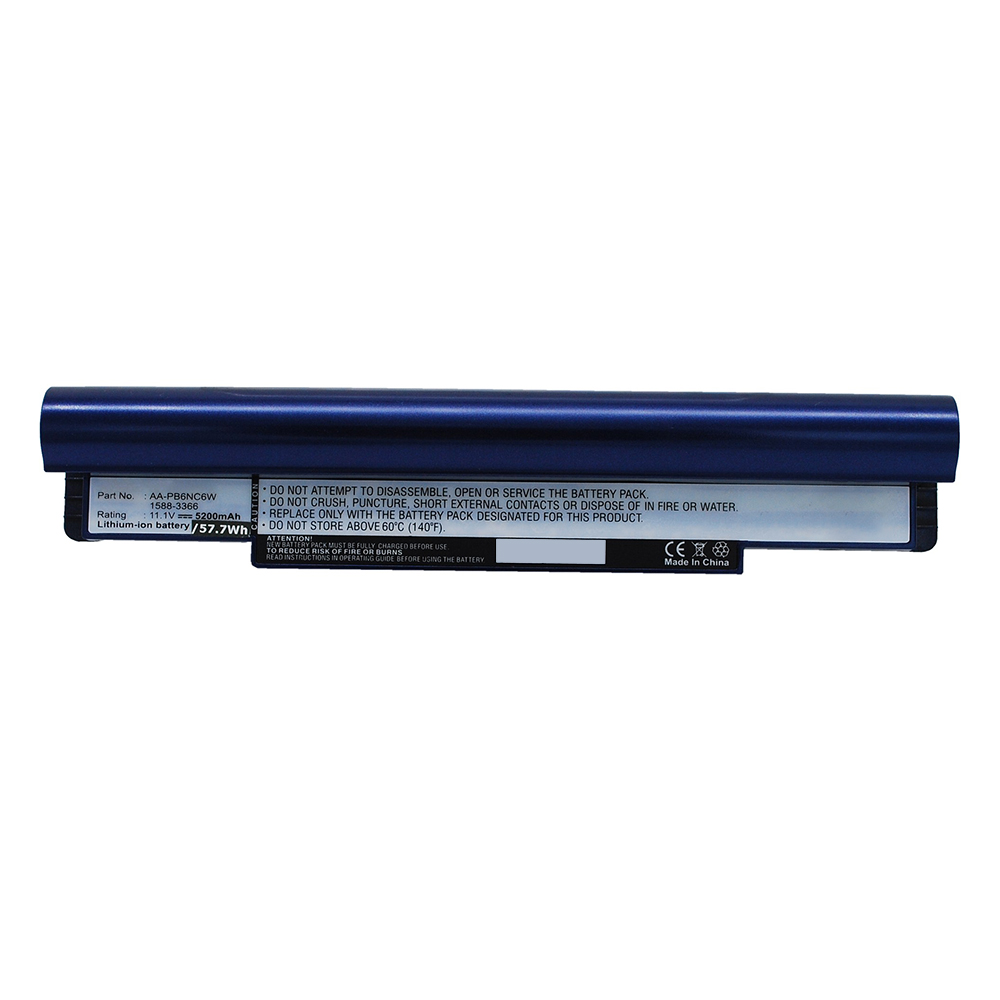 Synergy Digital Laptop Battery, Compatible with Samsung AA-BP1TC6W Laptop Battery (Li-ion, 11.1V, 5200mAh)