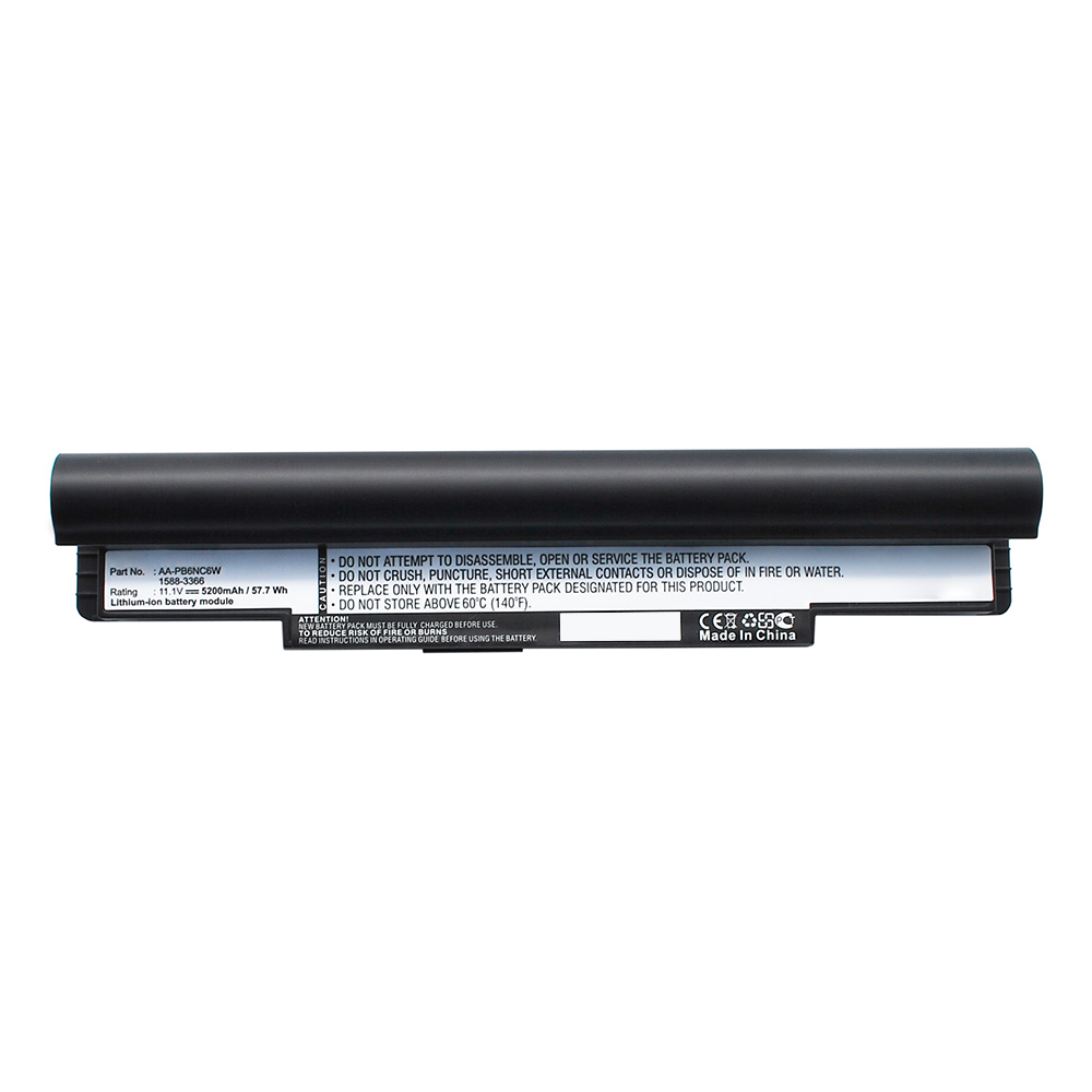Synergy Digital Laptop Battery, Compatible with Samsung AA-BP1TC6W Laptop Battery (Li-ion, 11.1V, 5200mAh)