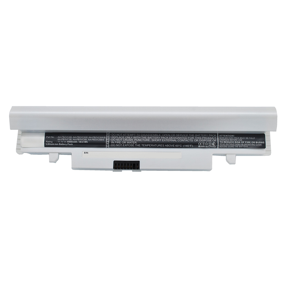 Synergy Digital Laptop Battery, Compatible with Samsung AA-PB2VC6B Laptop Battery (Li-ion, 11.1V, 4400mAh)