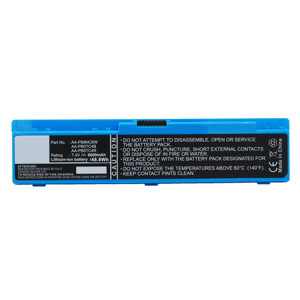 Synergy Digital Laptop Battery, Compatible with Samsung AA-PB0TC4B Laptop Battery (Li-ion, 7.4V, 6600mAh)