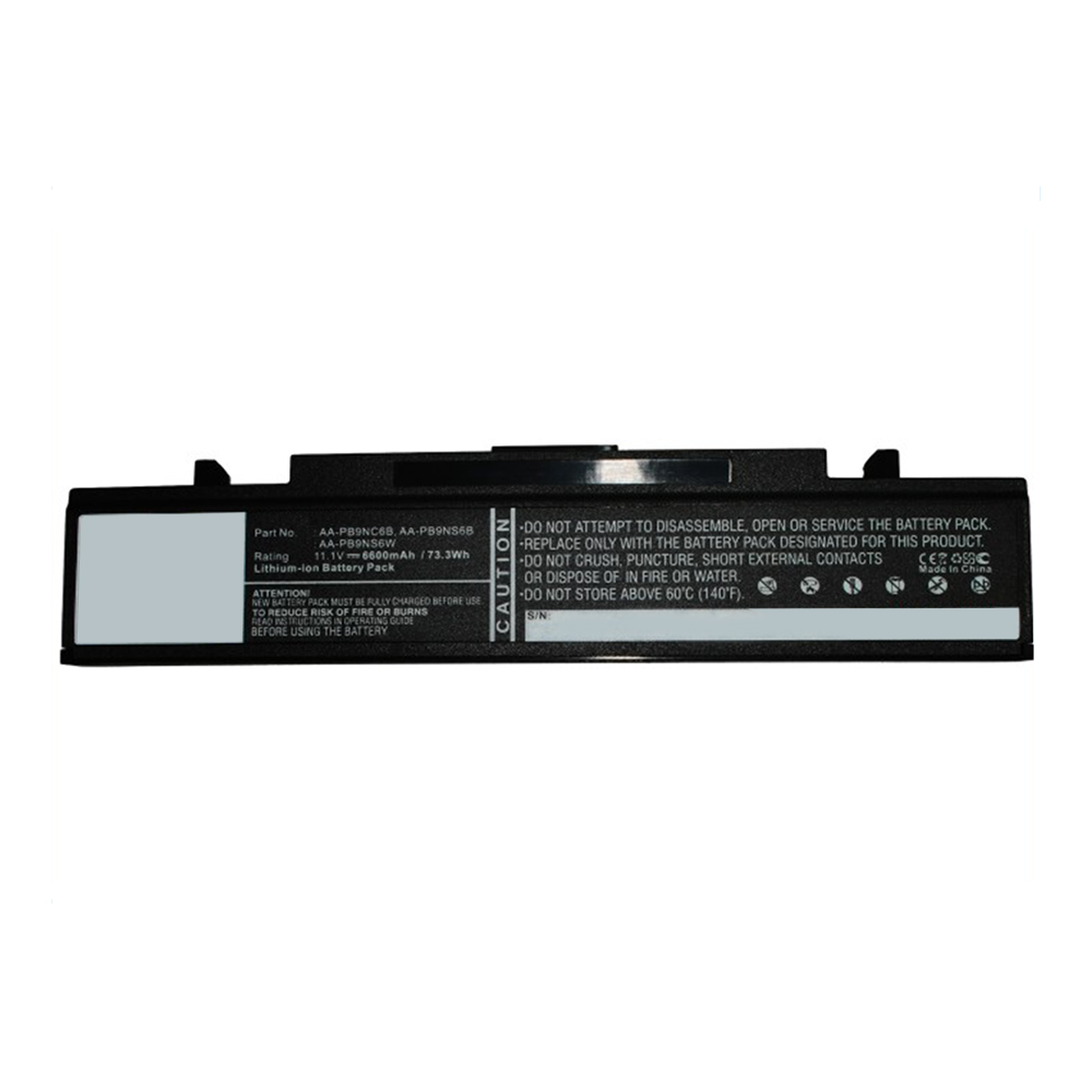 Synergy Digital Laptop Battery, Compatible with Samsung AA-PB6NC6B Laptop Battery (Li-ion, 11.1V, 6600mAh)