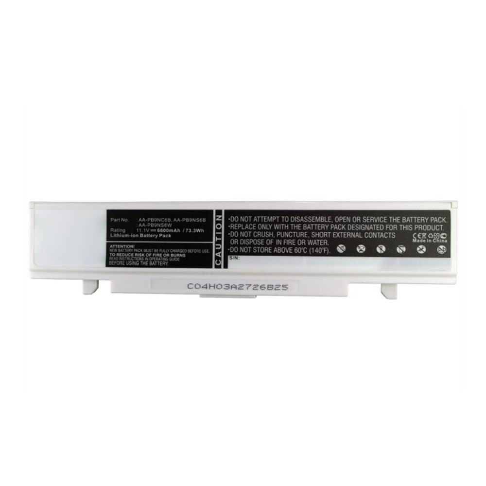 Synergy Digital Laptop Battery, Compatible with Samsung AA-PB6NC6B Laptop Battery (Li-ion, 11.1V, 6600mAh)
