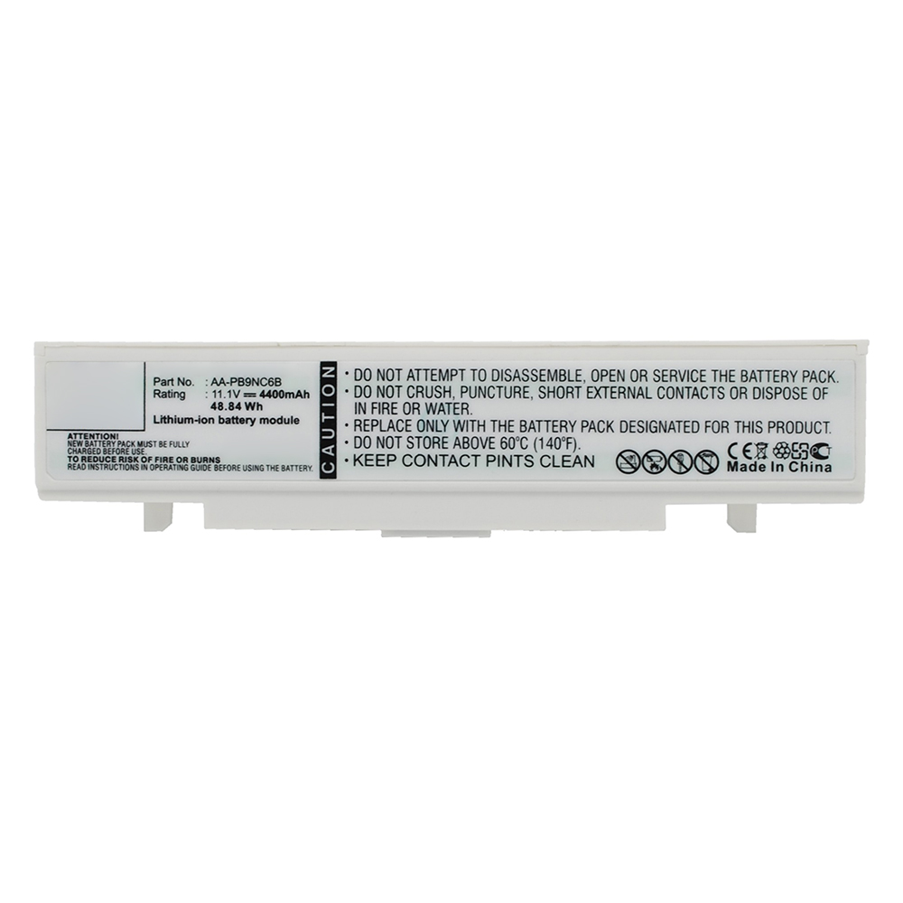 Synergy Digital Laptop Battery, Compatible with Samsung AA-PB6NC6B Laptop Battery (Li-ion, 11.1V, 4400mAh)