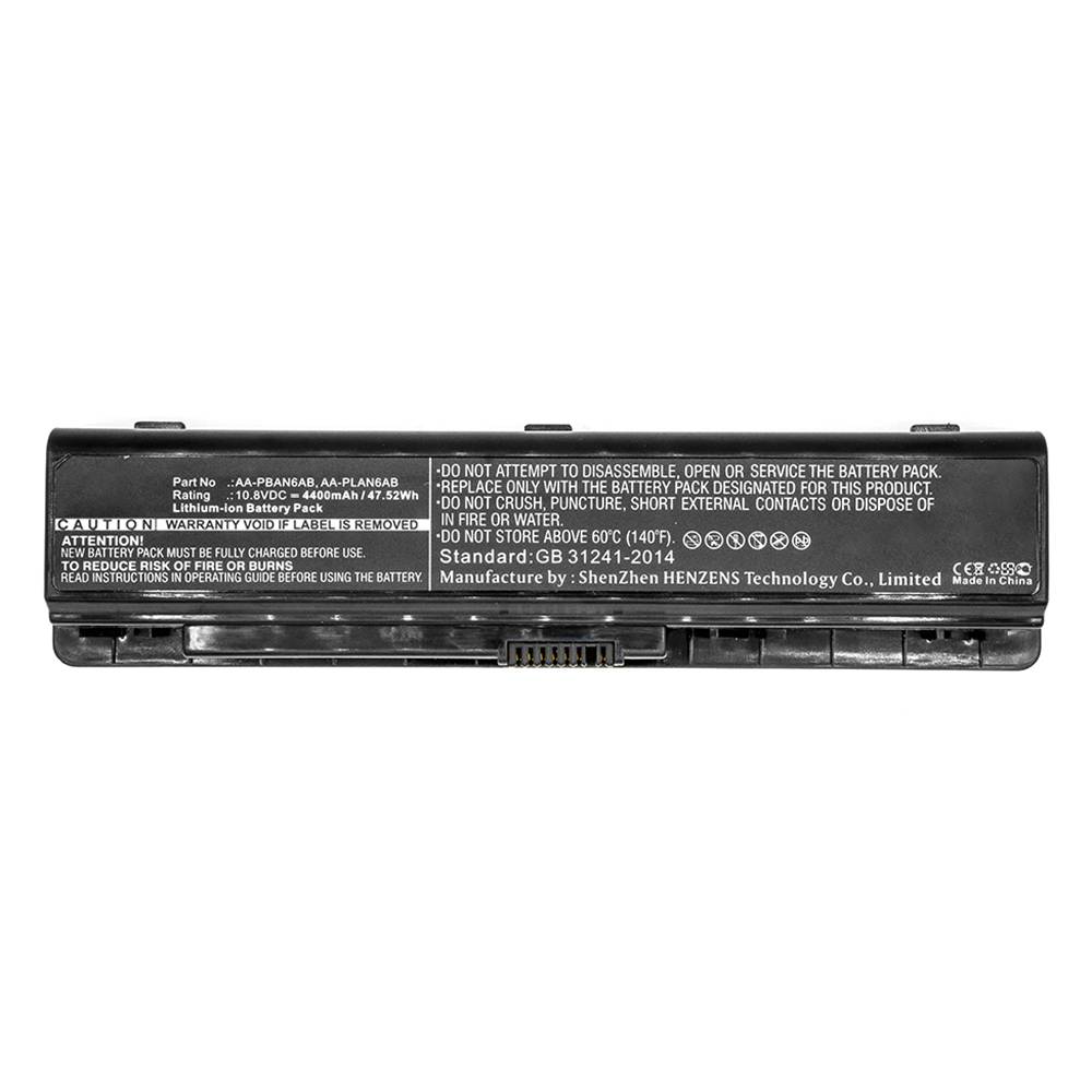 Synergy Digital Laptop Battery, Compatible with Samsung AA-PBAN6AB Laptop Battery (Li-ion, 10.8V, 4400mAh)