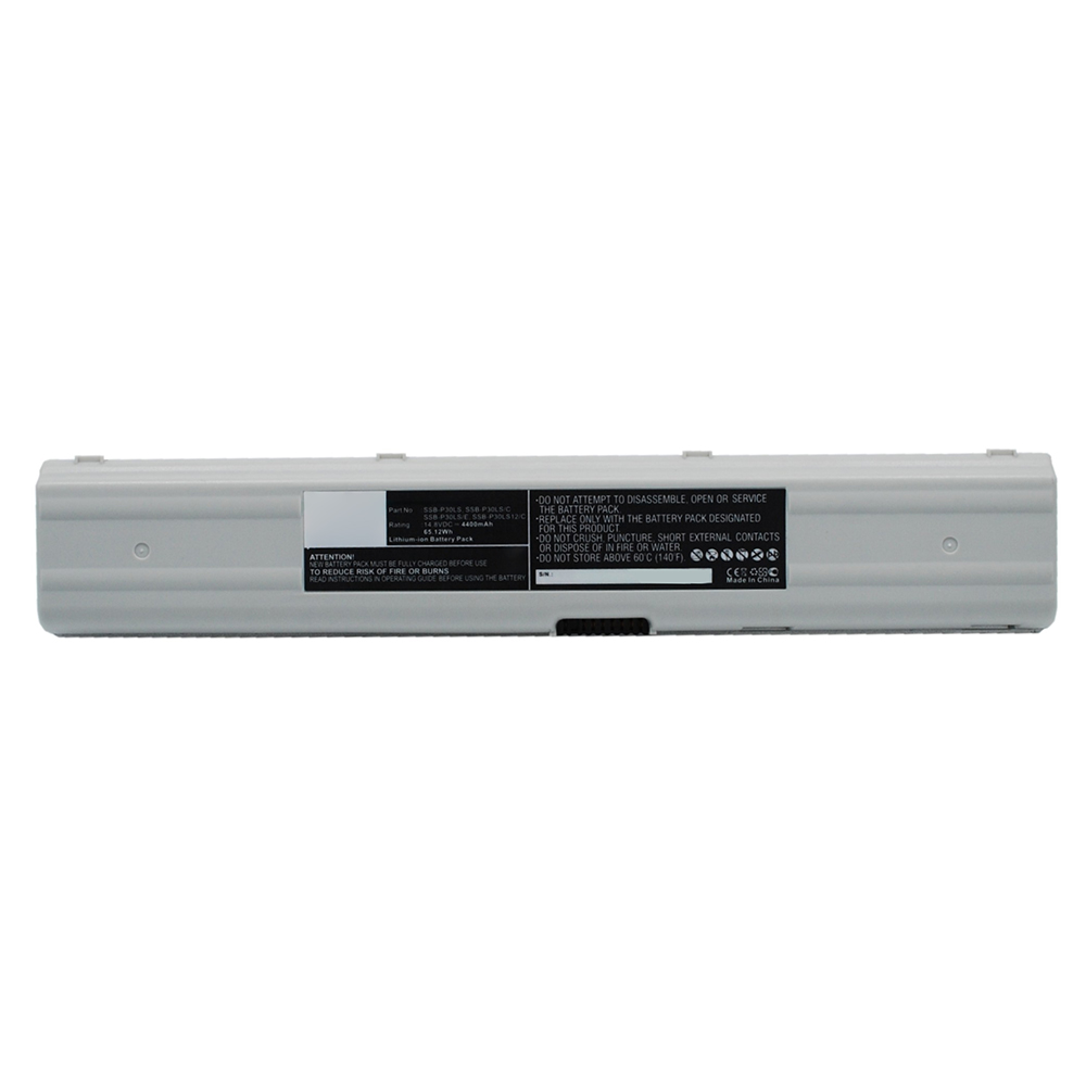 Synergy Digital Laptop Battery, Compatible with Samsung SSB-P30LS Laptop Battery (Li-ion, 14.5V, 4400mAh)