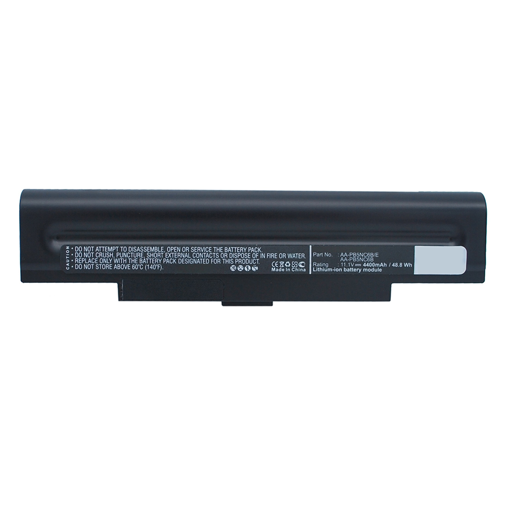 Synergy Digital Laptop Battery, Compatible with Samsung AA-PB5NC6B Laptop Battery (Li-ion, 11.1V, 4400mAh)